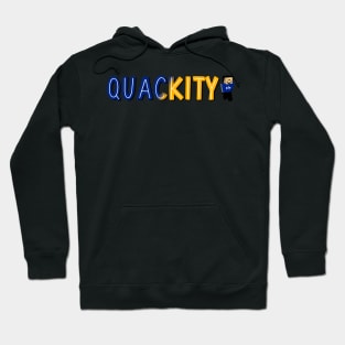 Quackity (with MC Skin) Hoodie